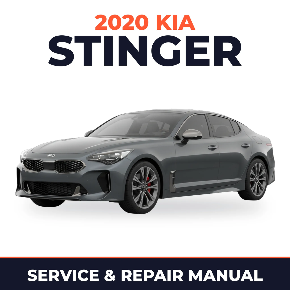 2020 Kia Stinger Service and Repair Manual