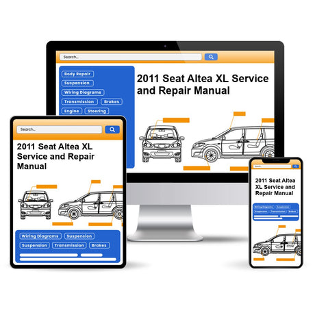 2011 Seat Altea XL Service and Repair Manual
