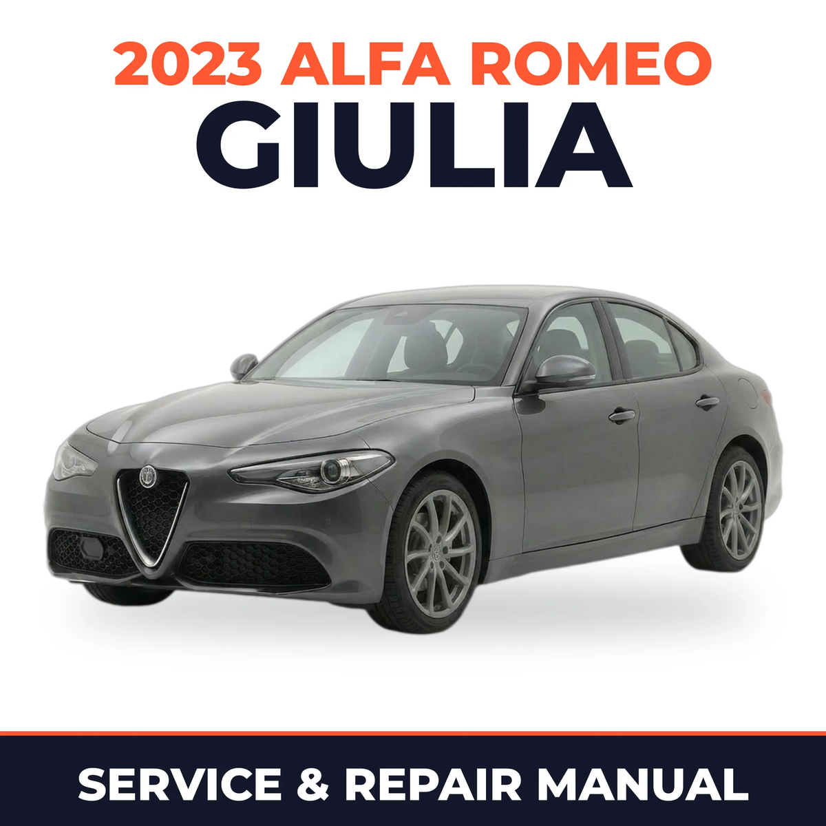 2023 Alfa Romeo Giulia Service and Repair Manual