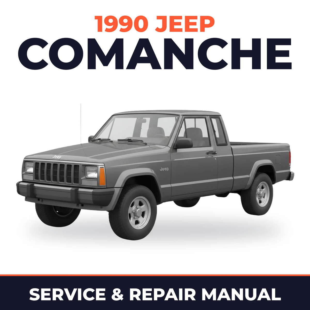 1990 Jeep Comanche Service and Repair Manual