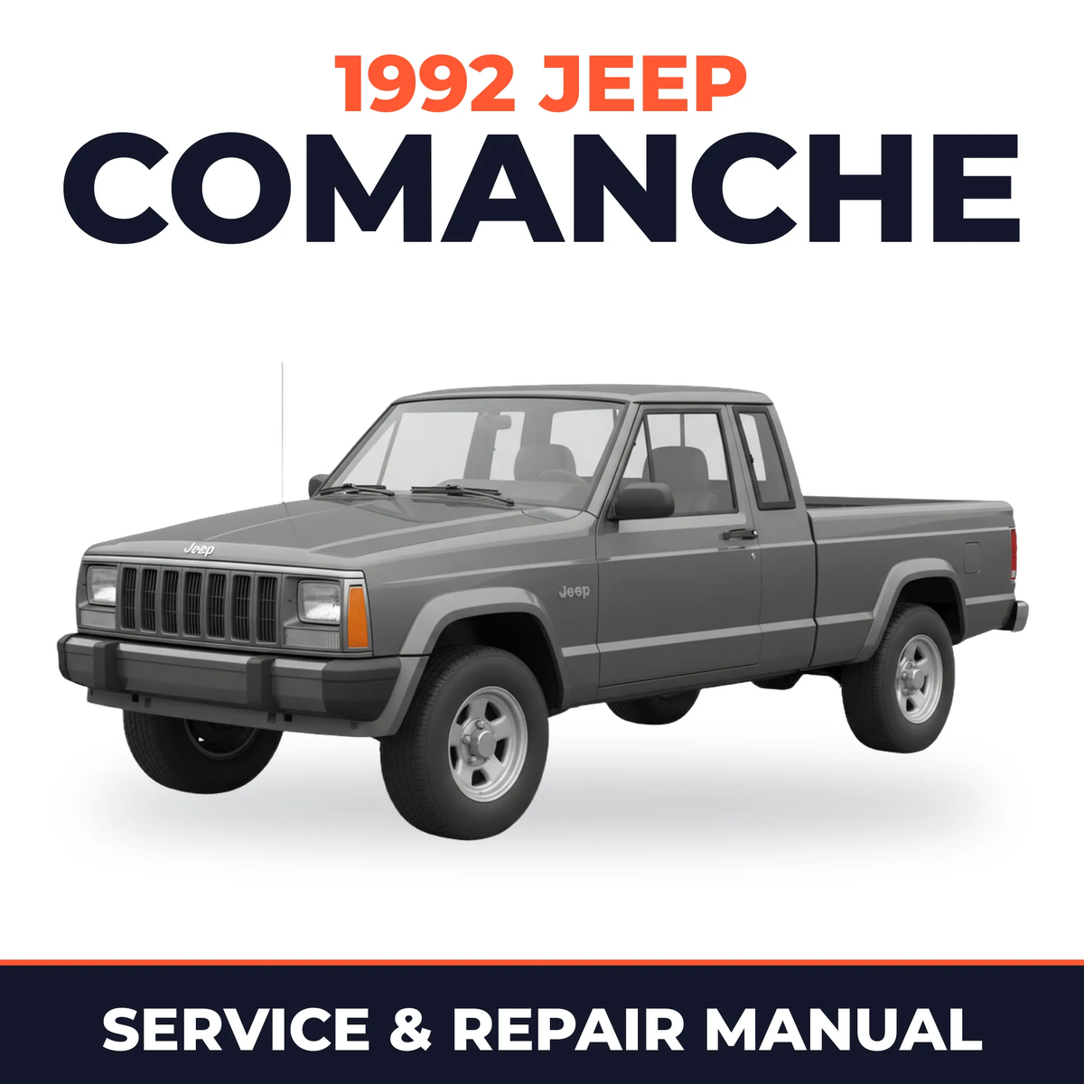 1992 Jeep Comanche Service and Repair Manual