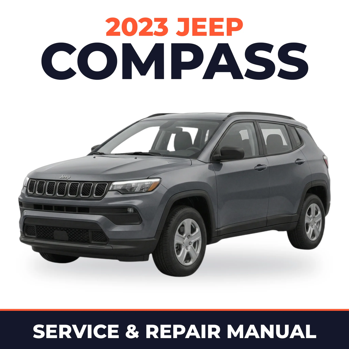 2023 Jeep Compass Service and Repair Manual