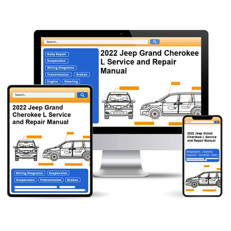 2022 Jeep Grand Cherokee L Service and Repair Manual