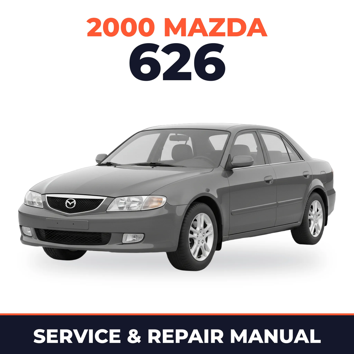2000 Mazda 626 Service and Repair Manual