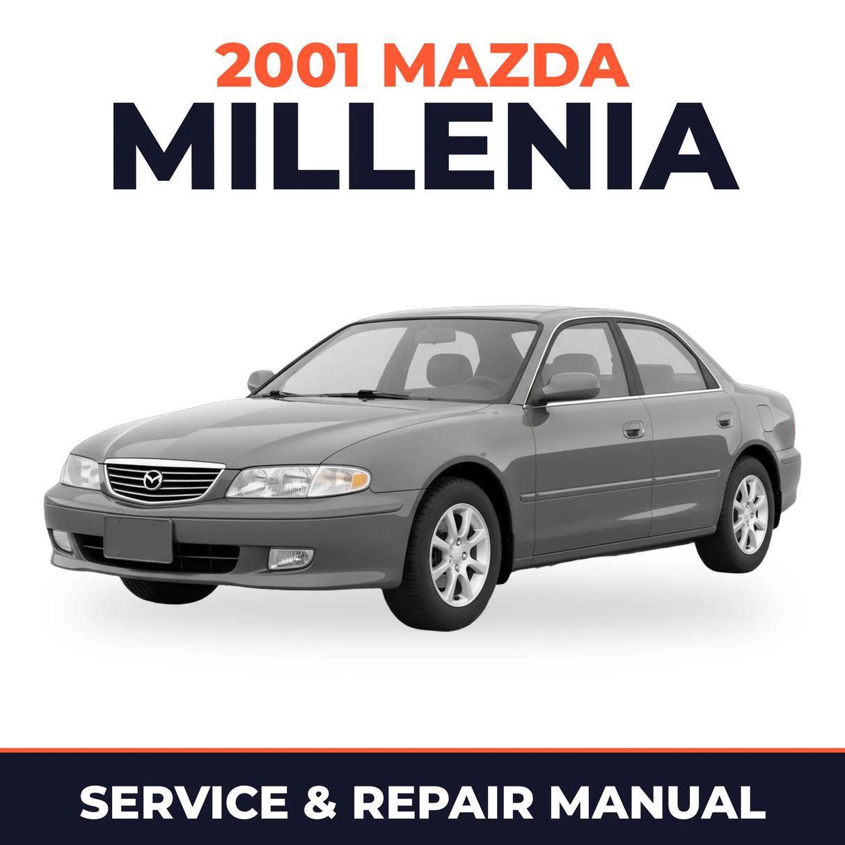 2001 Mazda Millenia Service and Repair Manual