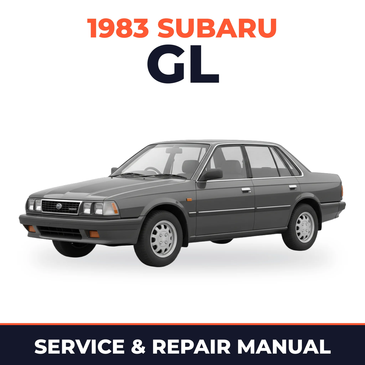 1983 Subaru GL Service and Repair Manual