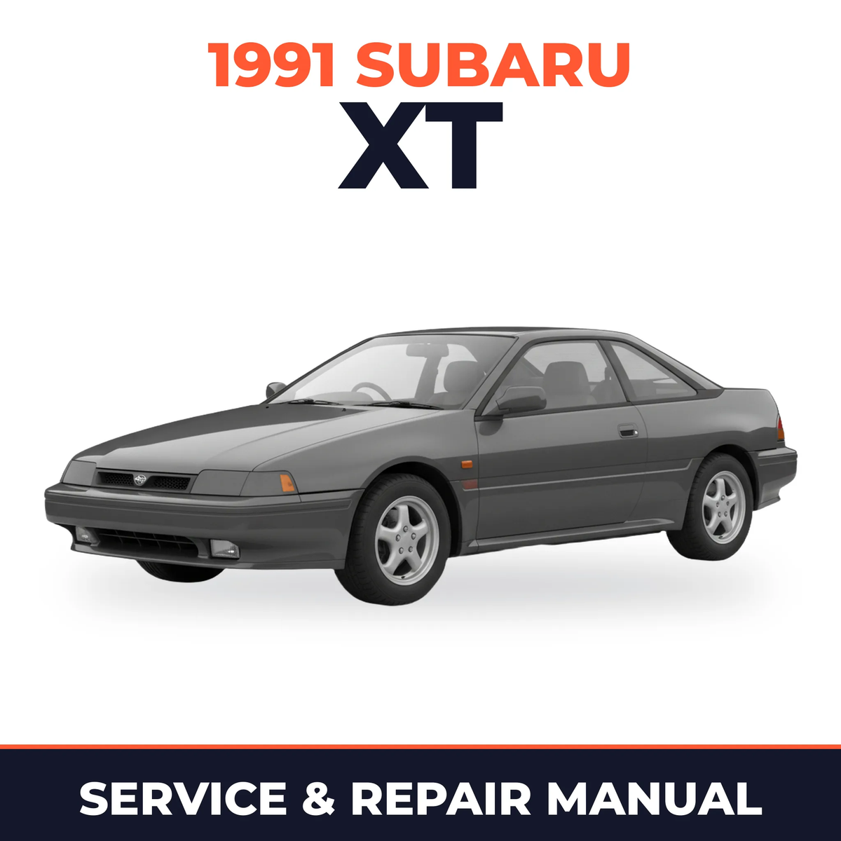 1991 Subaru XT Service and Repair Manual