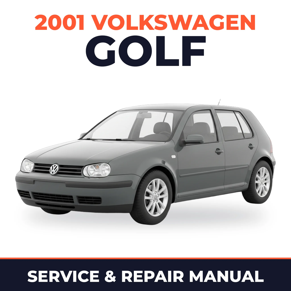 2001 Volkswagen Golf Service and Repair Manual