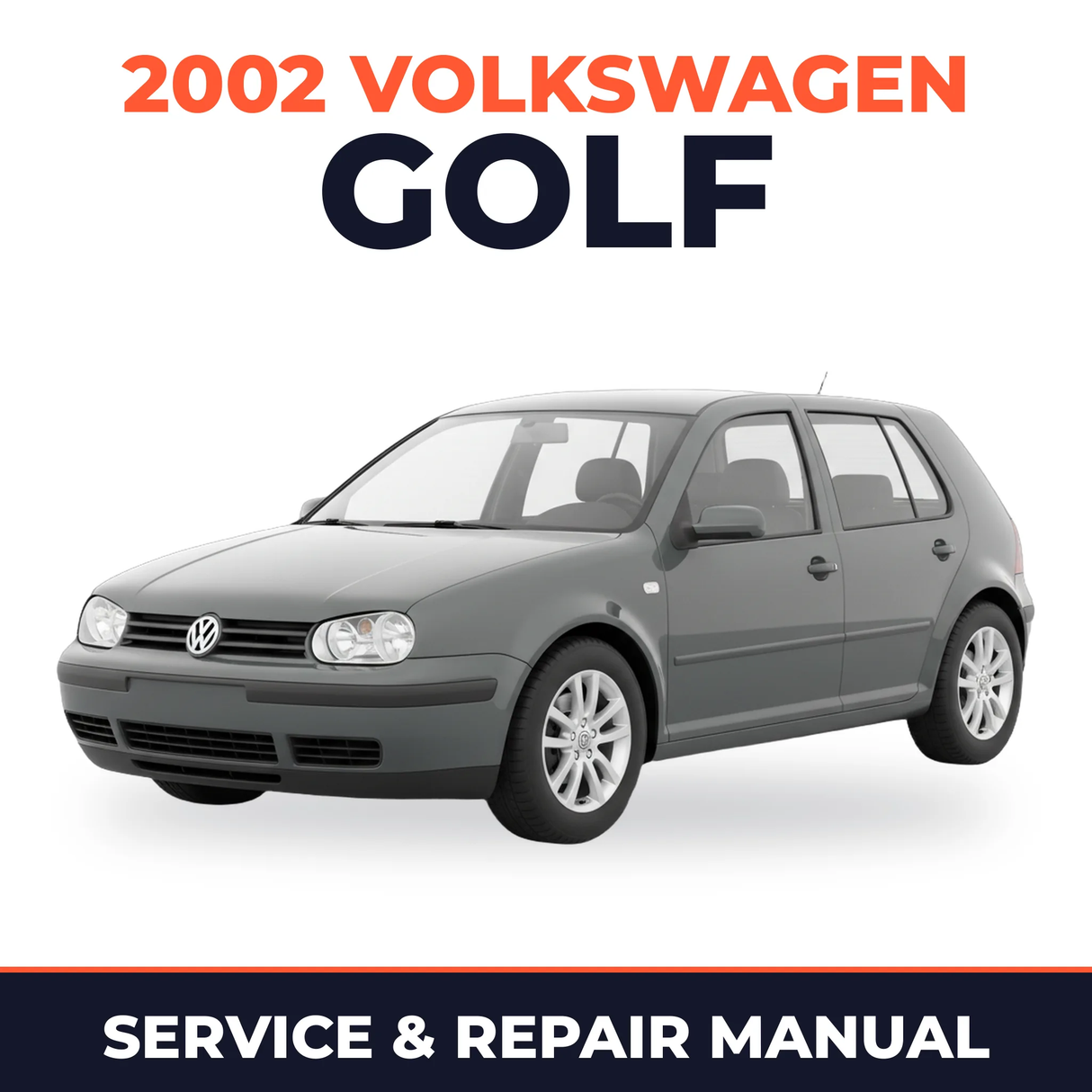 2002 Volkswagen Golf Service and Repair Manual