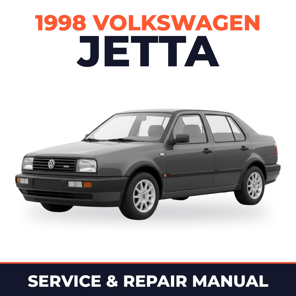 1998 Volkswagen Jetta Service and Repair Manual
