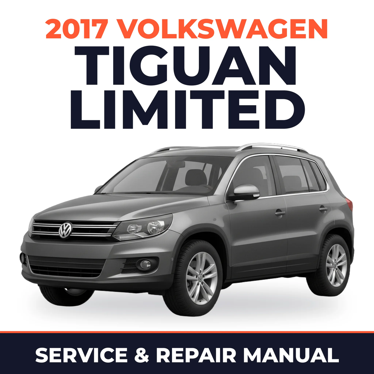 2017 Volkswagen Tiguan Limited Service and Repair Manual