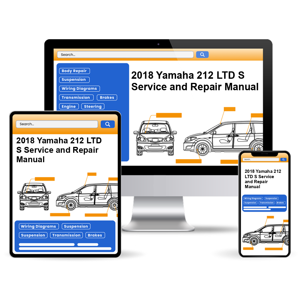 2018 Yamaha 212 LTD S Service and Repair Manual