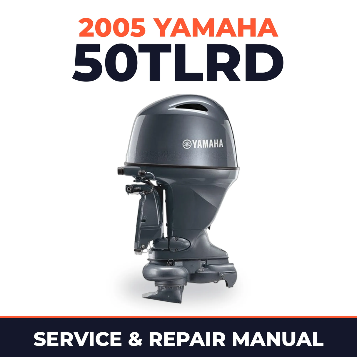 2005 Yamaha 50TLRD 2 stroke Service and Repair Manual