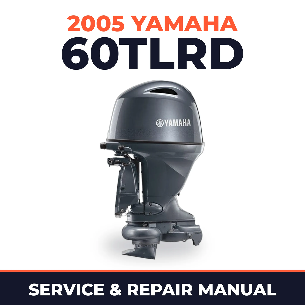 2005 Yamaha 60TLRD 2 stroke Service and Repair Manual