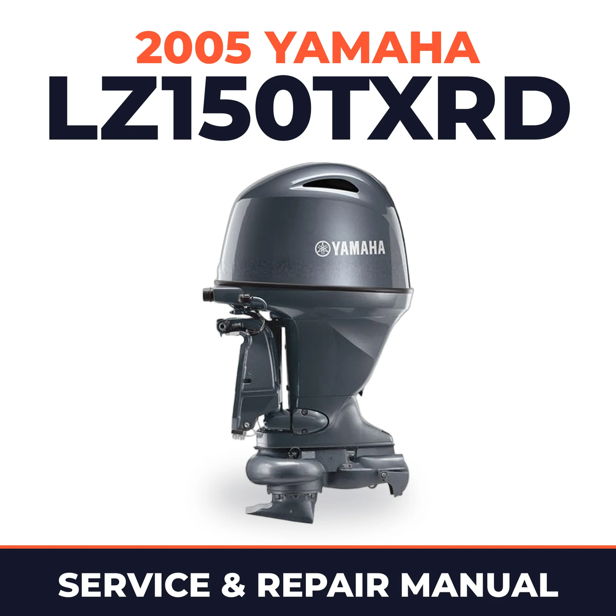 2005 Yamaha LZ150TXRD 2 stroke Service and Repair Manual