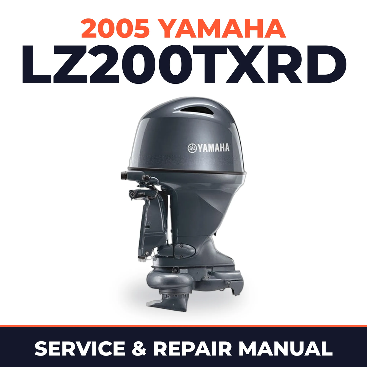 2005 Yamaha LZ200TXRD 2 stroke Service and Repair Manual