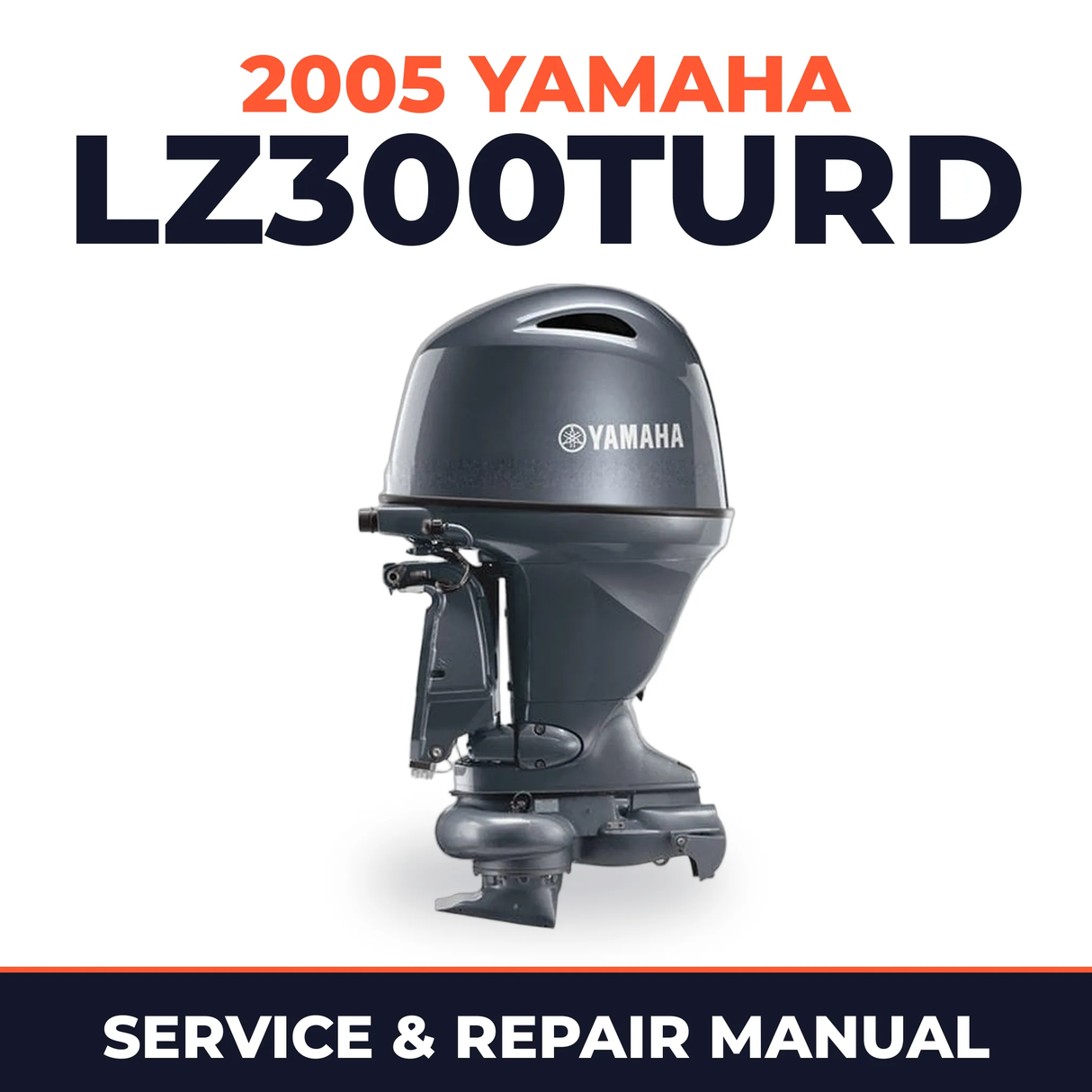 2005 Yamaha LZ300TURD 2 stroke Service and Repair Manual