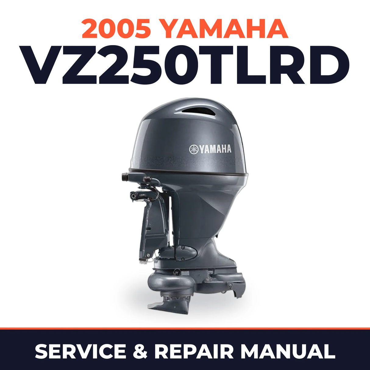 2005 Yamaha VZ250TLRD 2 stroke Service and Repair Manual