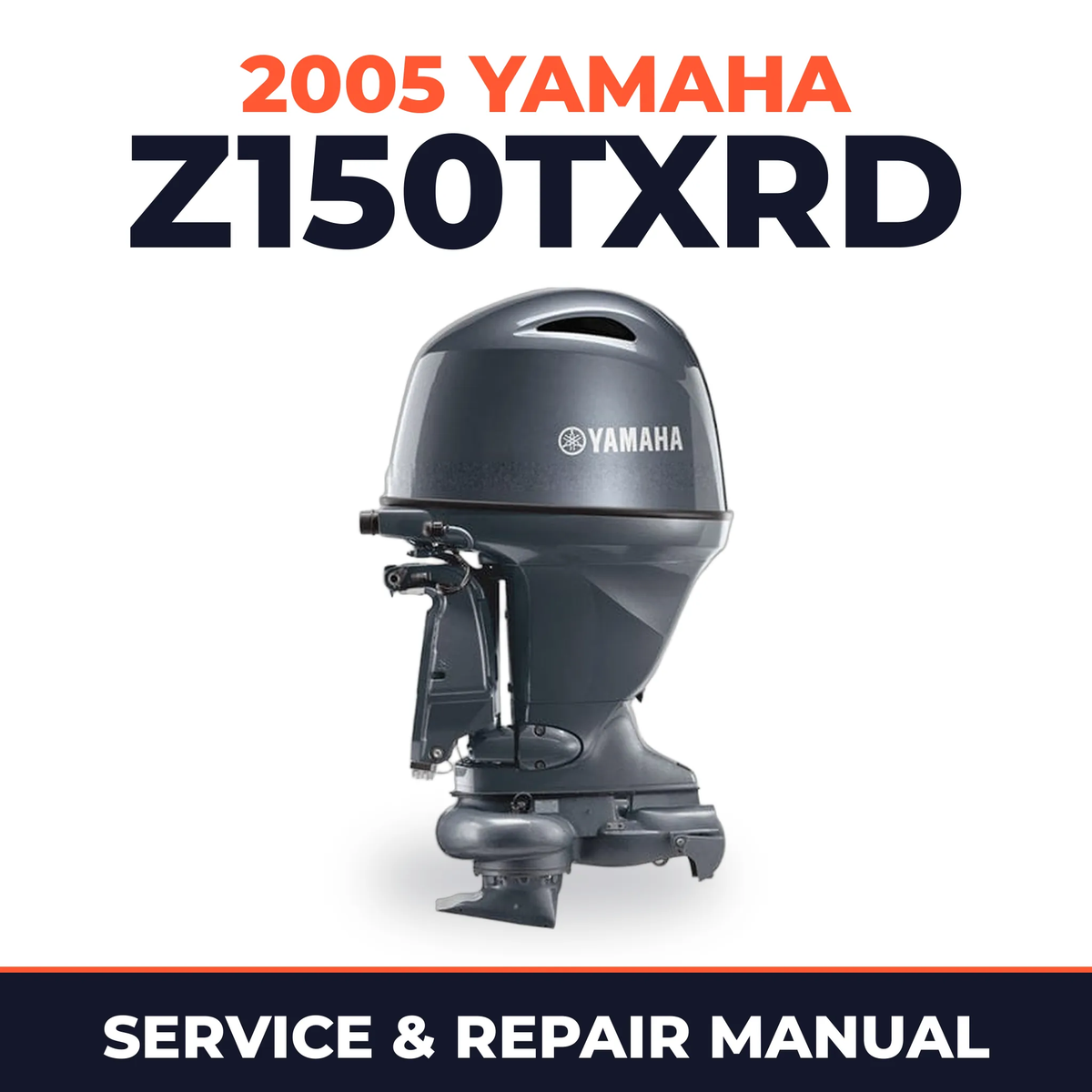 2005 Yamaha Z150TXRD 2 stroke Service and Repair Manual