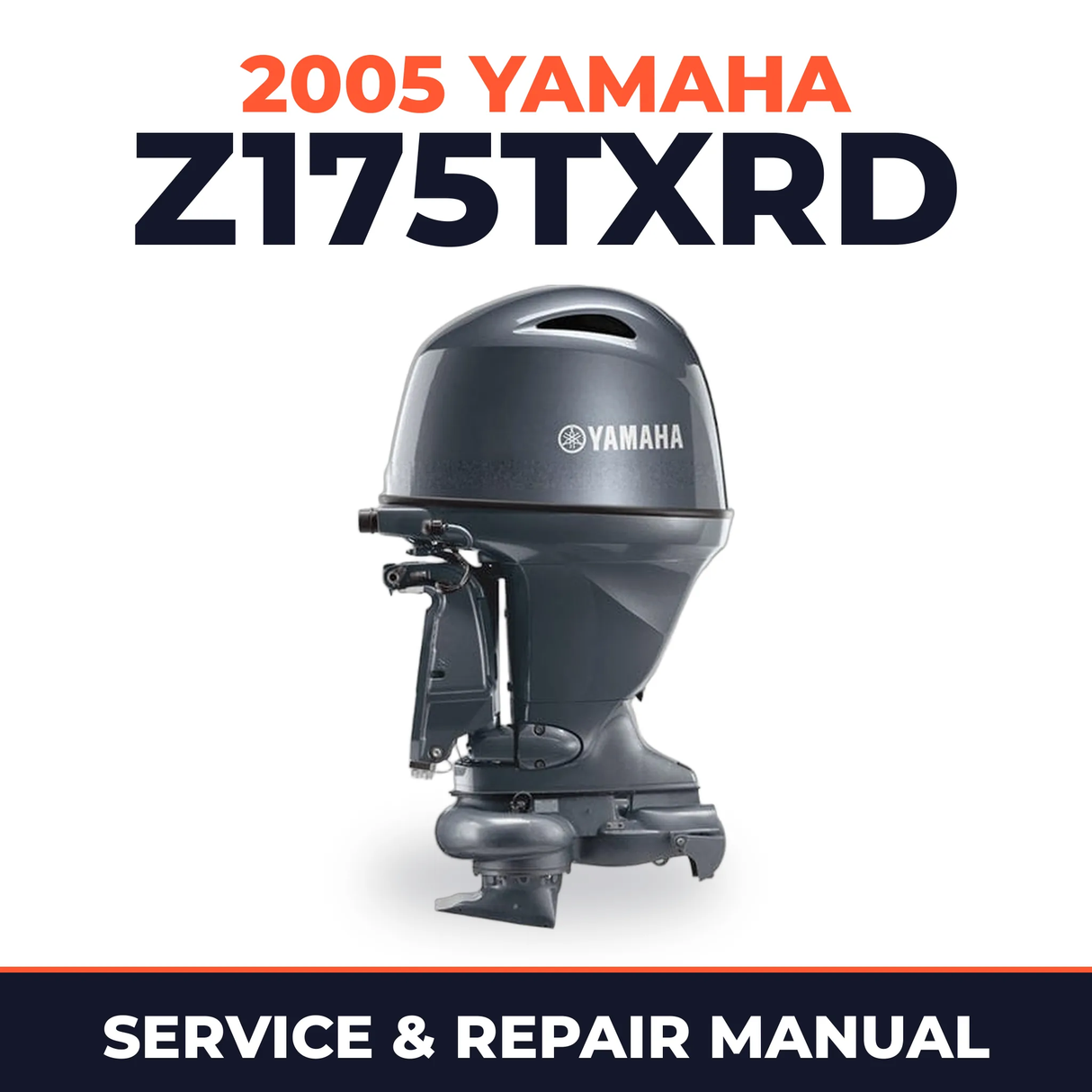 2005 Yamaha Z175TXRD 2 stroke Service and Repair Manual