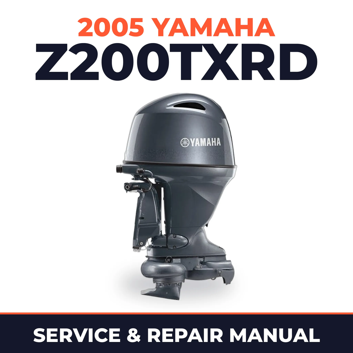 2005 Yamaha Z200TXRD 2 stroke Service and Repair Manual