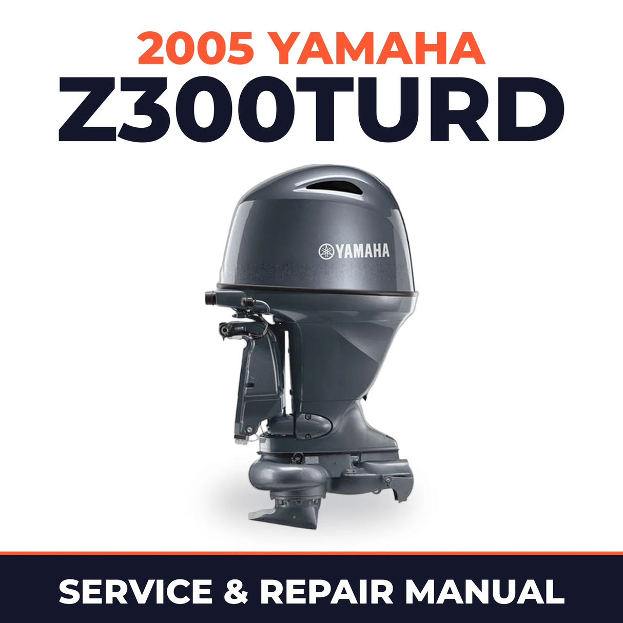 2005 Yamaha Z300TURD 2 stroke Service and Repair Manual