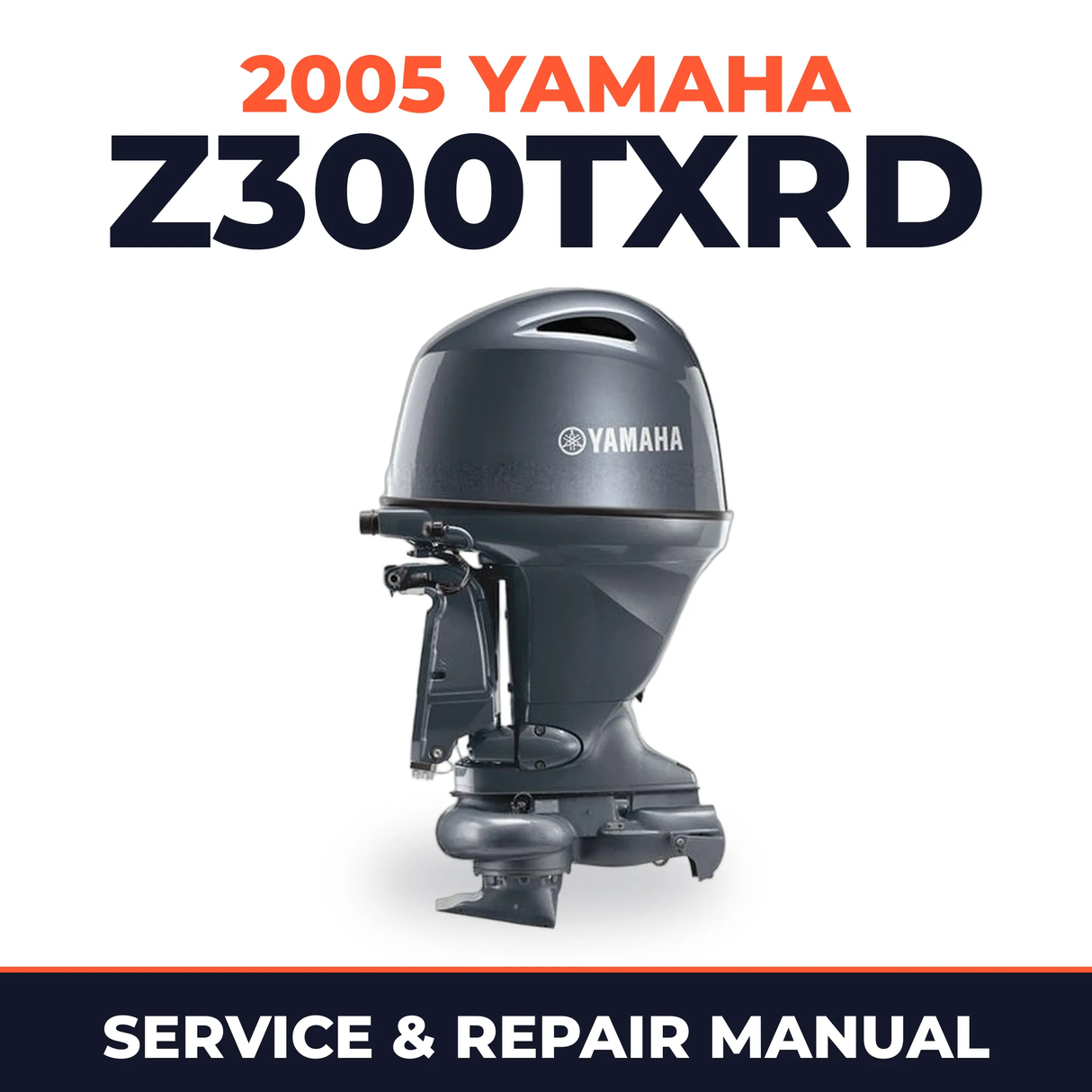 2005 Yamaha Z300TXRD 2 stroke Service and Repair Manual