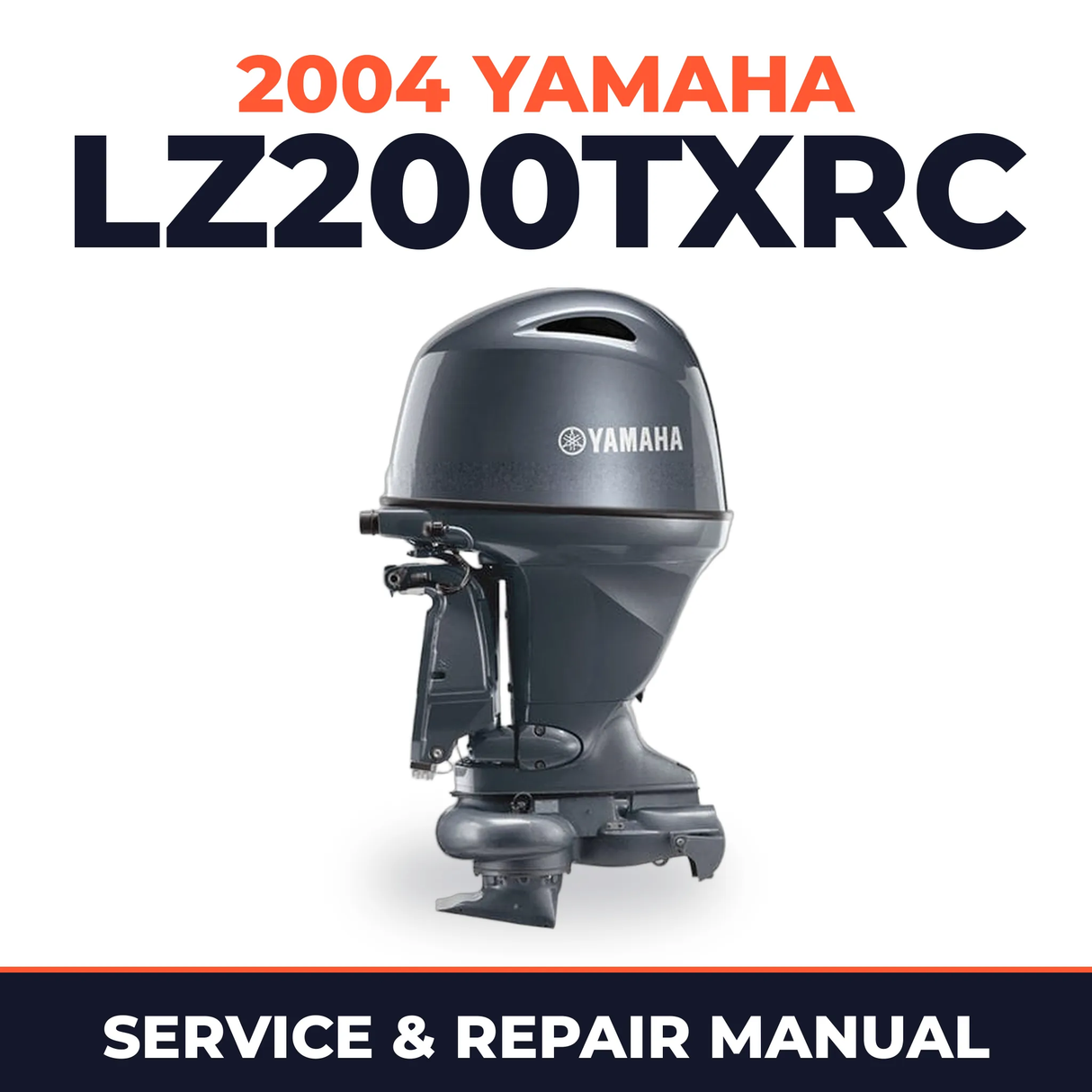 2004 Yamaha LZ200TXRC 2 stroke Service and Repair Manual