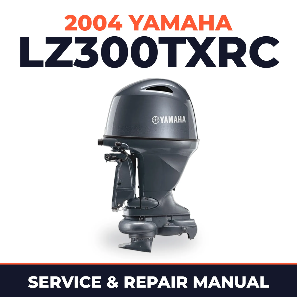 2004 Yamaha LZ300TXRC 2 stroke Service and Repair Manual