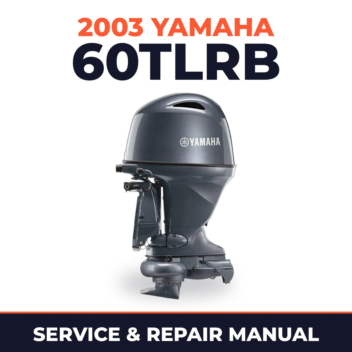 2003 Yamaha 60TLRB 2 stroke Service and Repair Manual