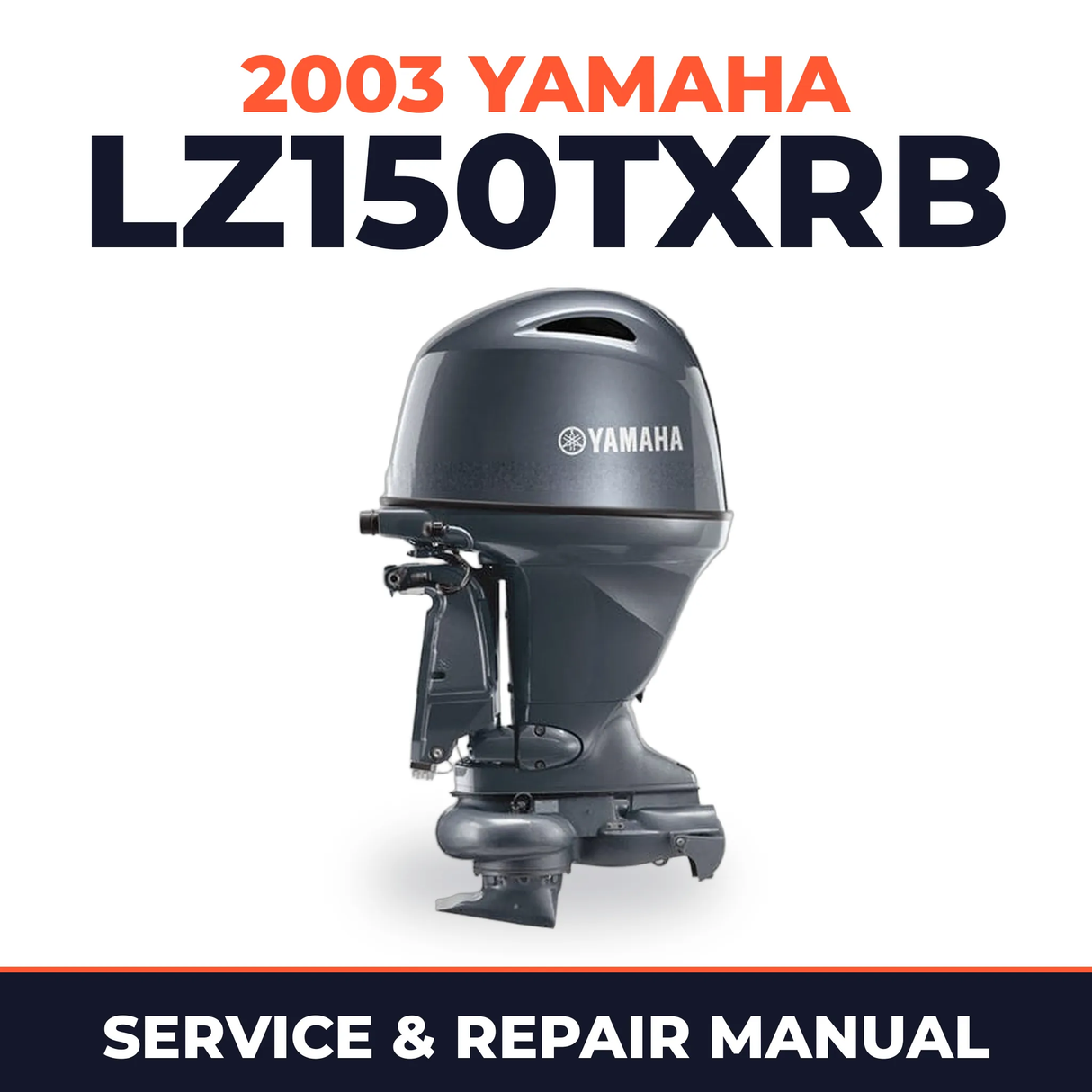 2003 Yamaha LZ150TXRB 2 stroke Service and Repair Manual