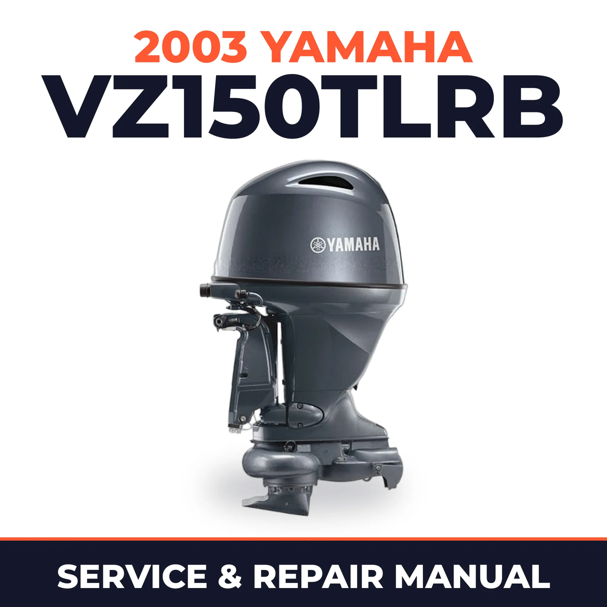 2003 Yamaha VZ150TLRB 2 stroke Service and Repair Manual