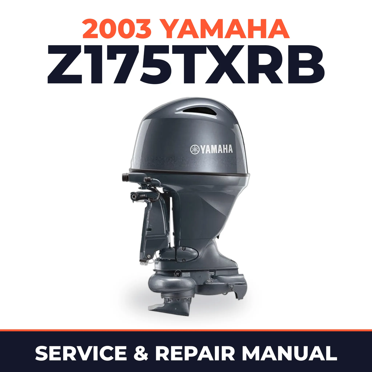 2003 Yamaha Z175TXRB 2 stroke Service and Repair Manual