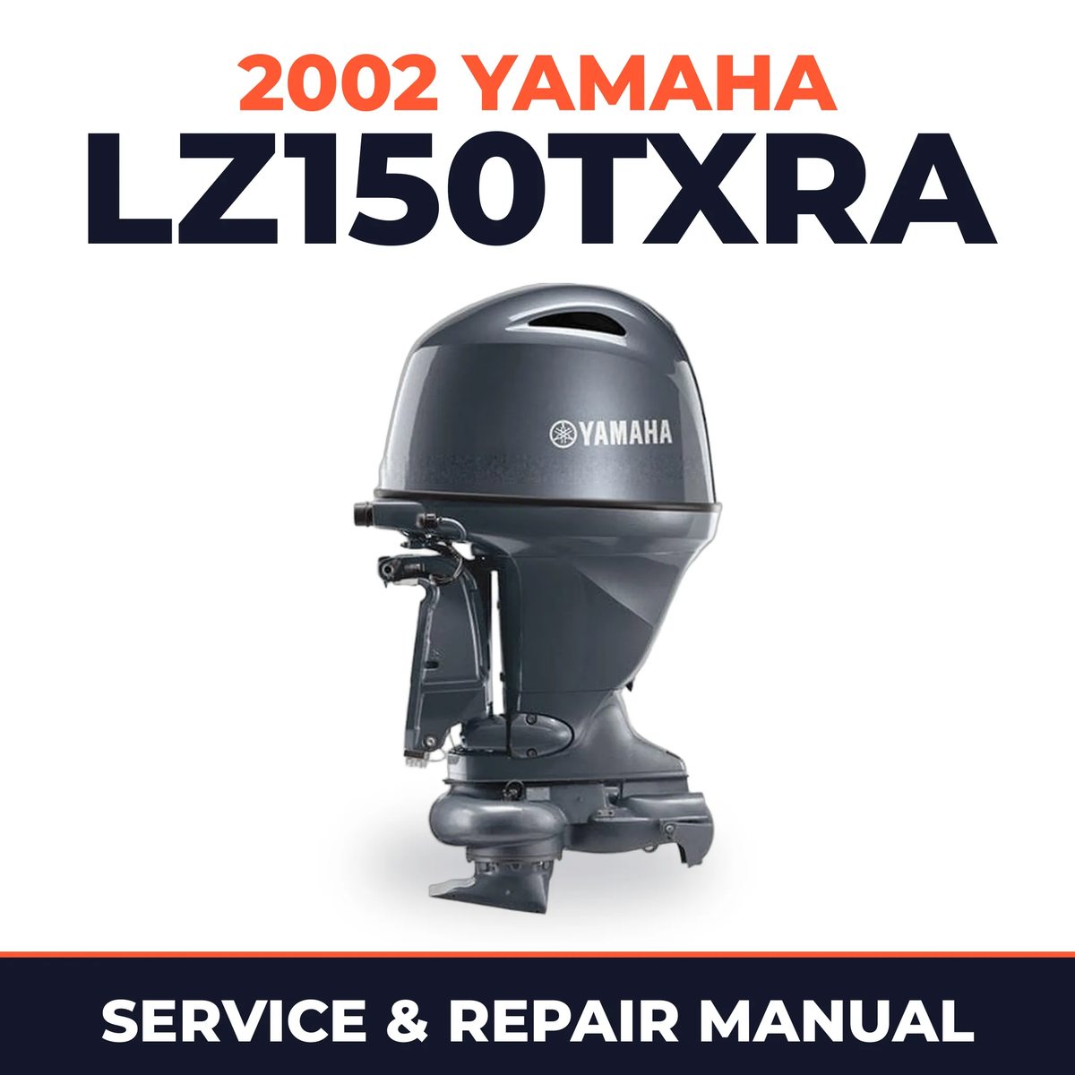 2002 Yamaha LZ150TXRA 2 stroke Service and Repair Manual