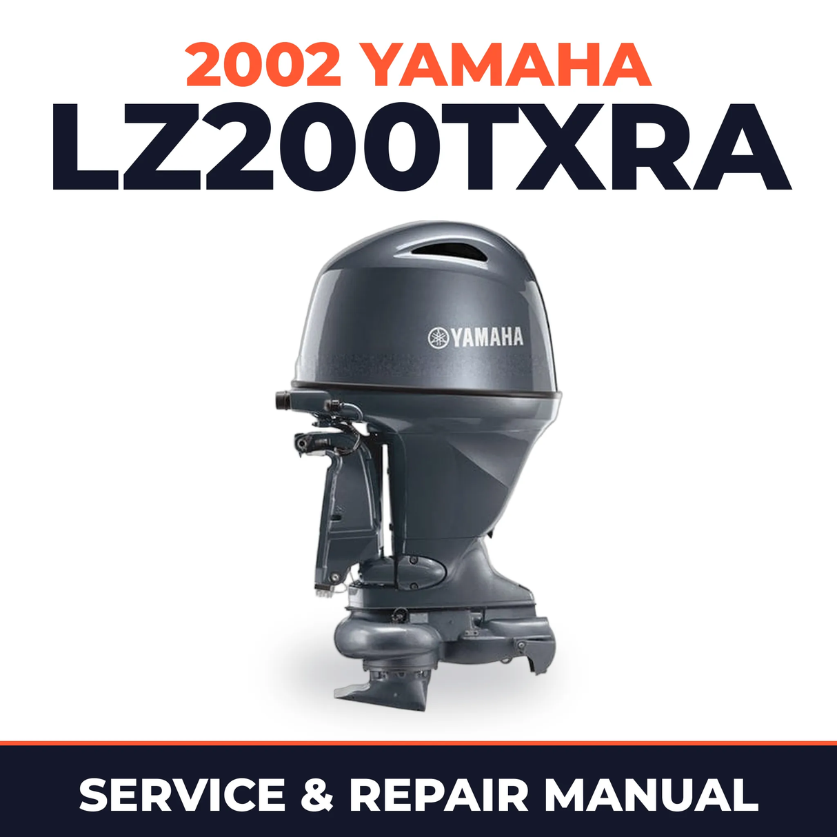 2002 Yamaha LZ200TXRA 2 stroke Service and Repair Manual