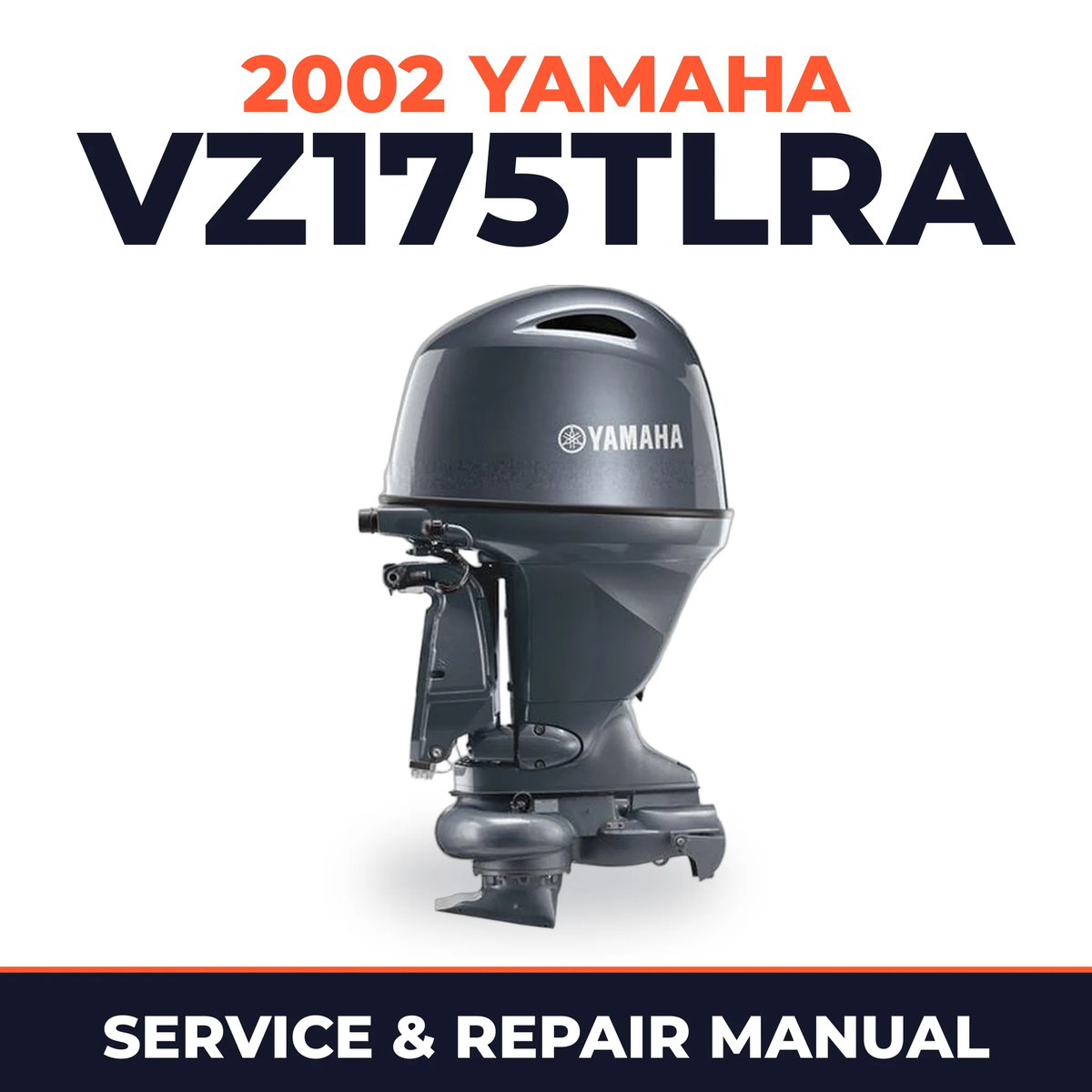 2002 Yamaha VZ175TLRA 2 stroke Service and Repair Manual