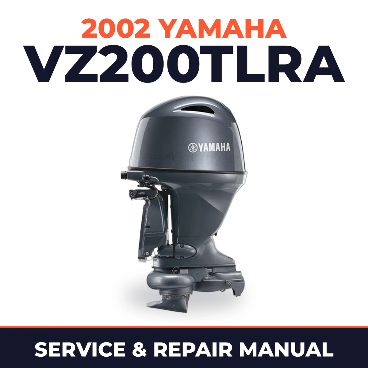 2002 Yamaha VZ200TLRA 2 stroke Service and Repair Manual