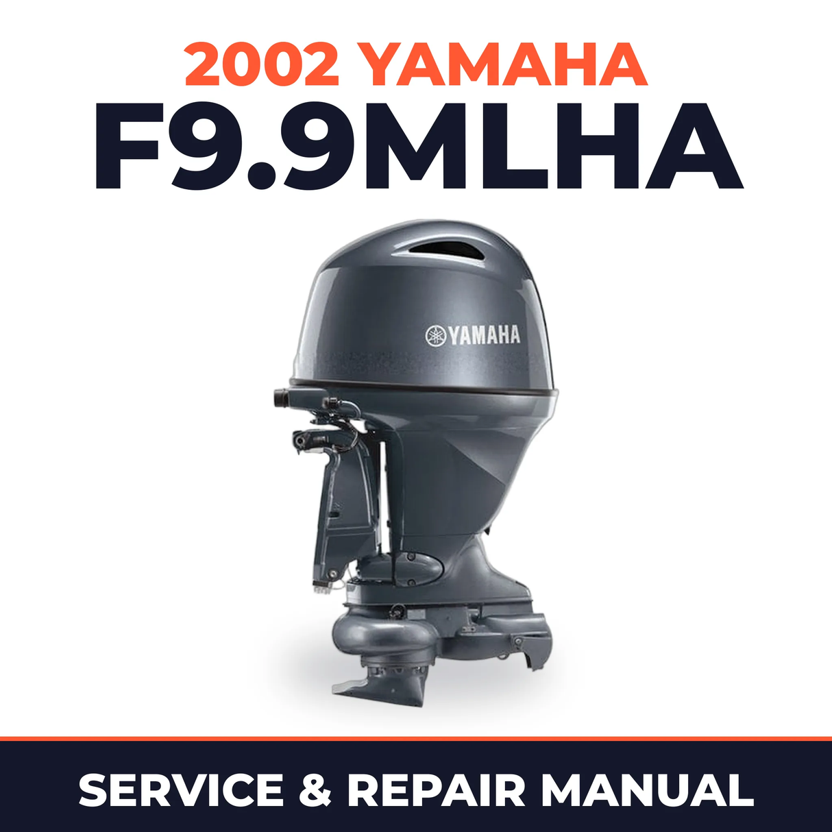2002 Yamaha F9.9MLHA 4 stroke Service and Repair Manual