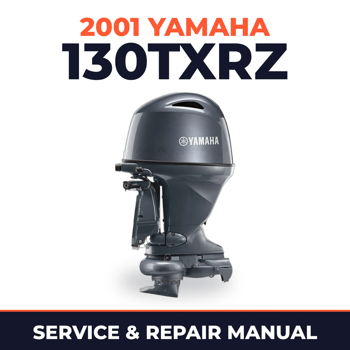 2001 Yamaha 130TXRZ 2 stroke Service and Repair Manual
