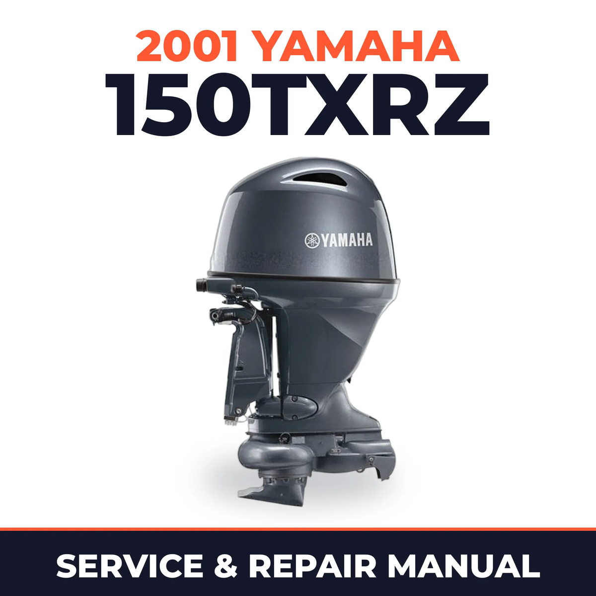 2001 Yamaha 150TXRZ 2 stroke Service and Repair Manual