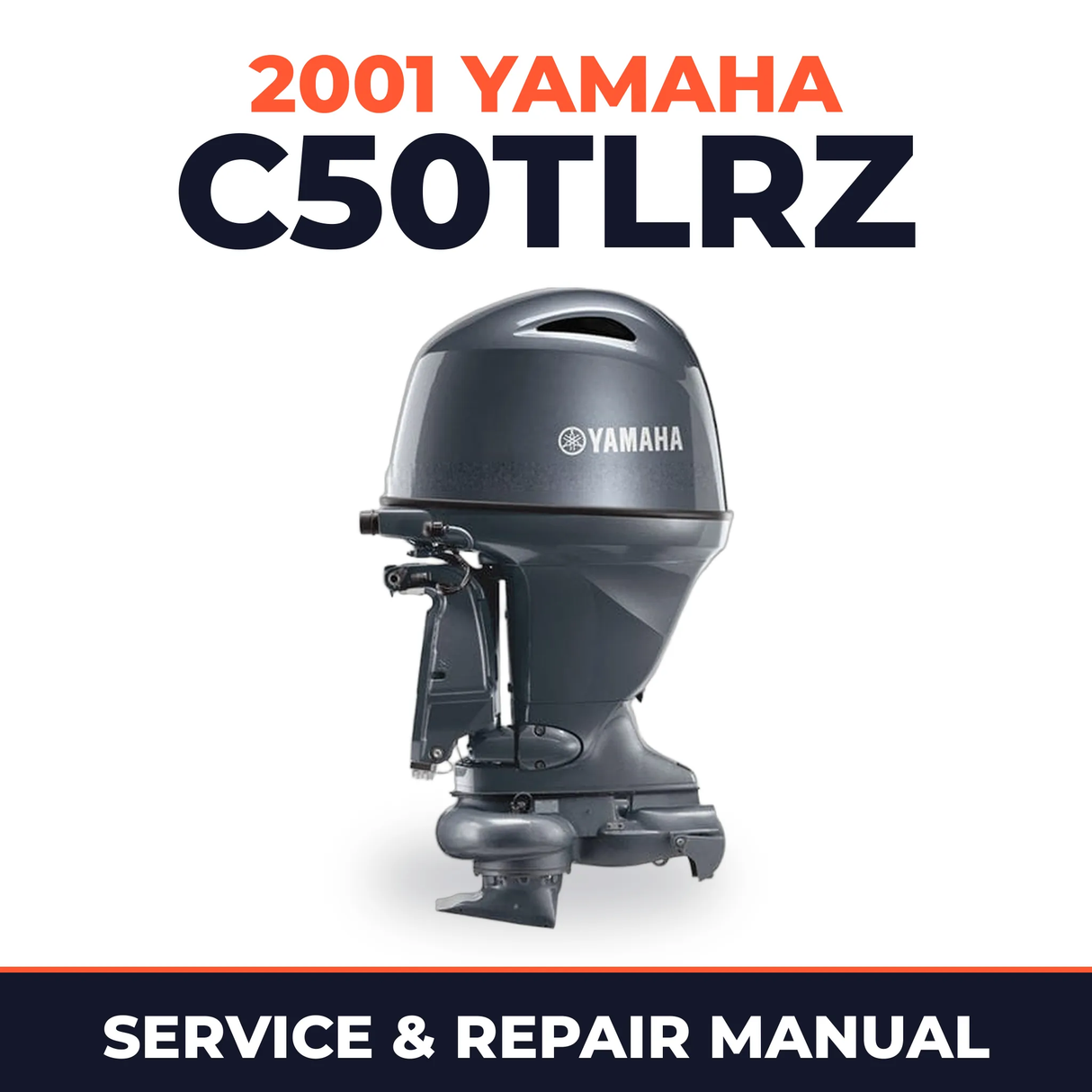 2001 Yamaha C50TLRZ 2 stroke Service and Repair Manual