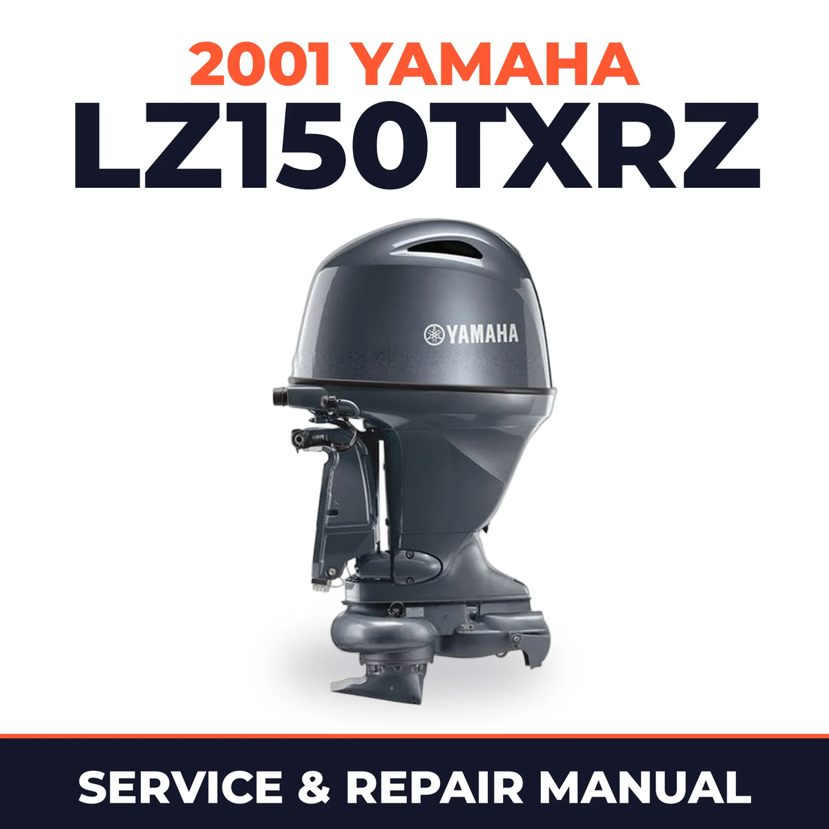2001 Yamaha LZ150TXRZ 2 stroke Service and Repair Manual