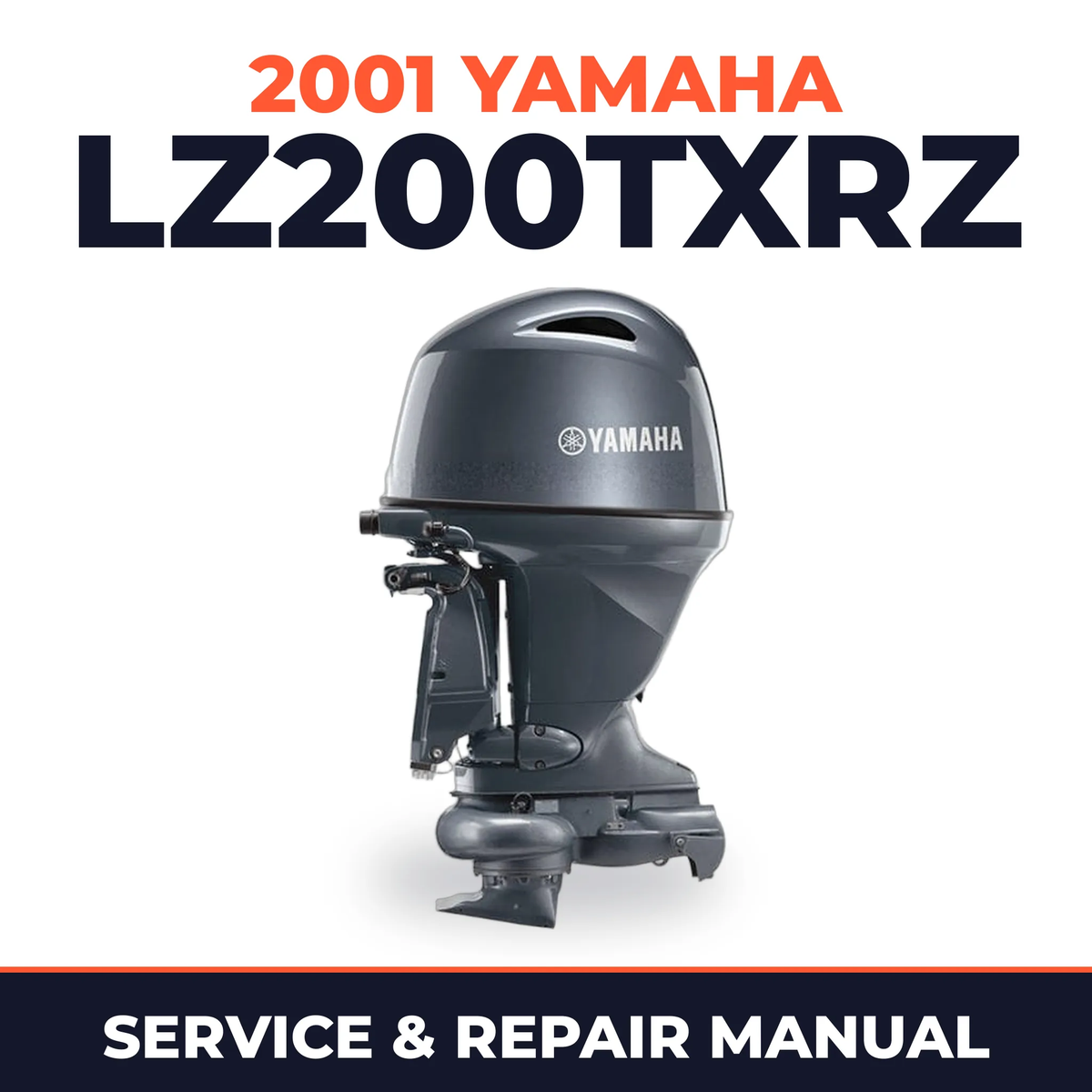 2001 Yamaha LZ200TXRZ 2 stroke Service and Repair Manual