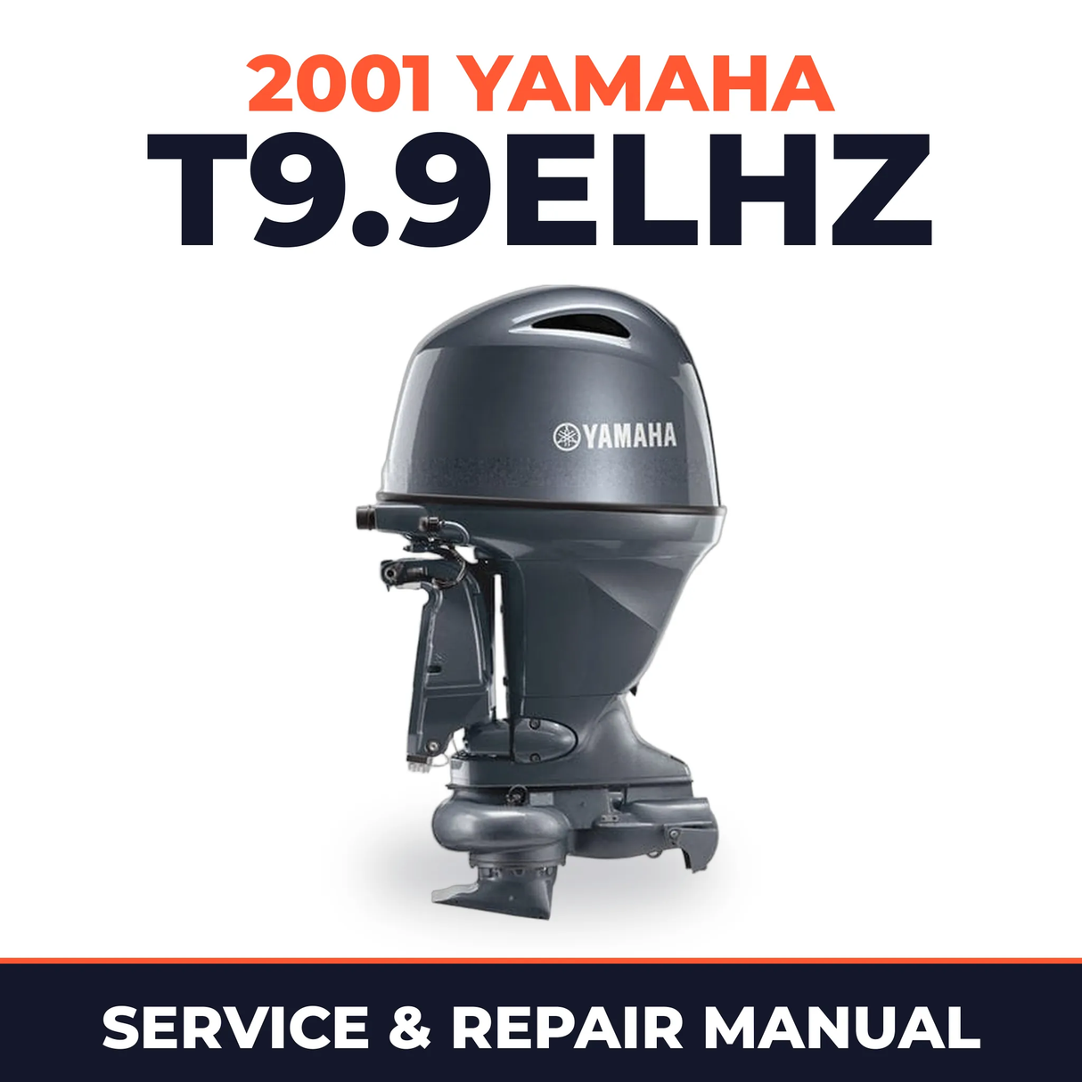 2001 Yamaha T9.9ELHZ 2 stroke Service and Repair Manual