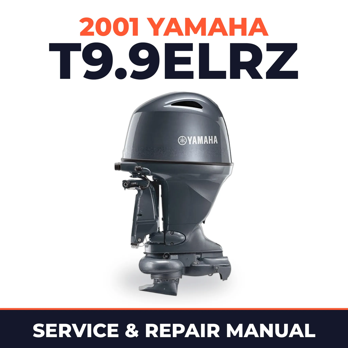 2001 Yamaha T9.9ELRZ 2 stroke Service and Repair Manual