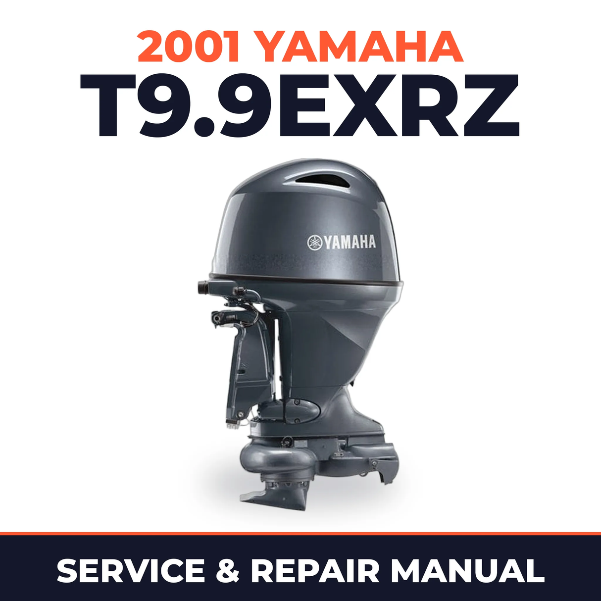 2001 Yamaha T9.9EXRZ 2 stroke Service and Repair Manual