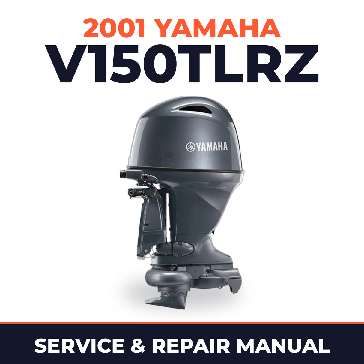 2001 Yamaha V150TLRZ 2 stroke Service and Repair Manual