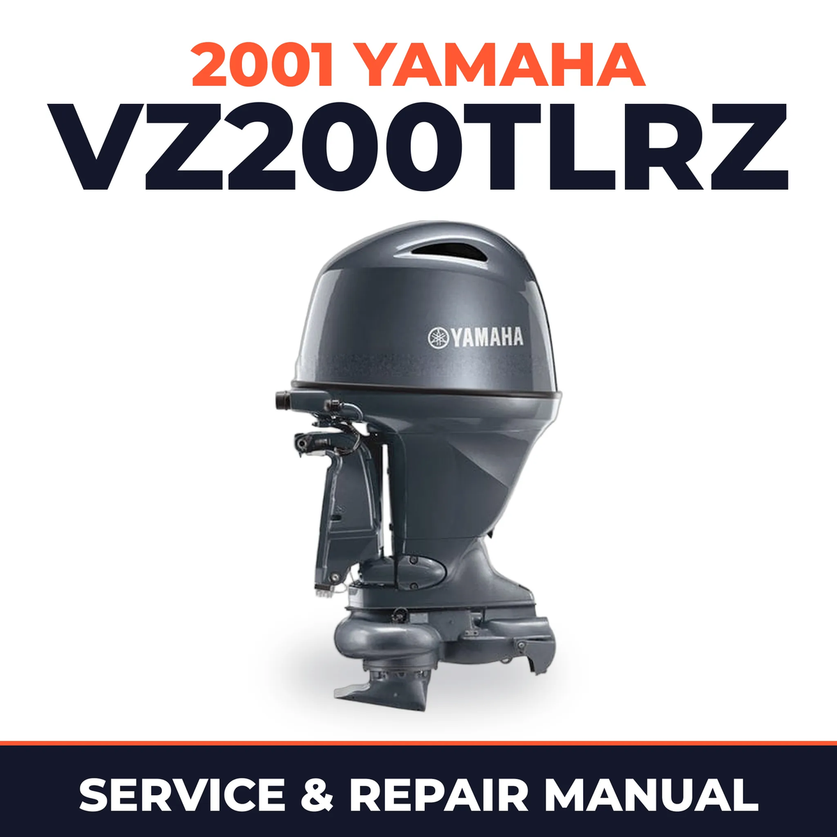 2001 Yamaha VZ200TLRZ 2 stroke Service and Repair Manual