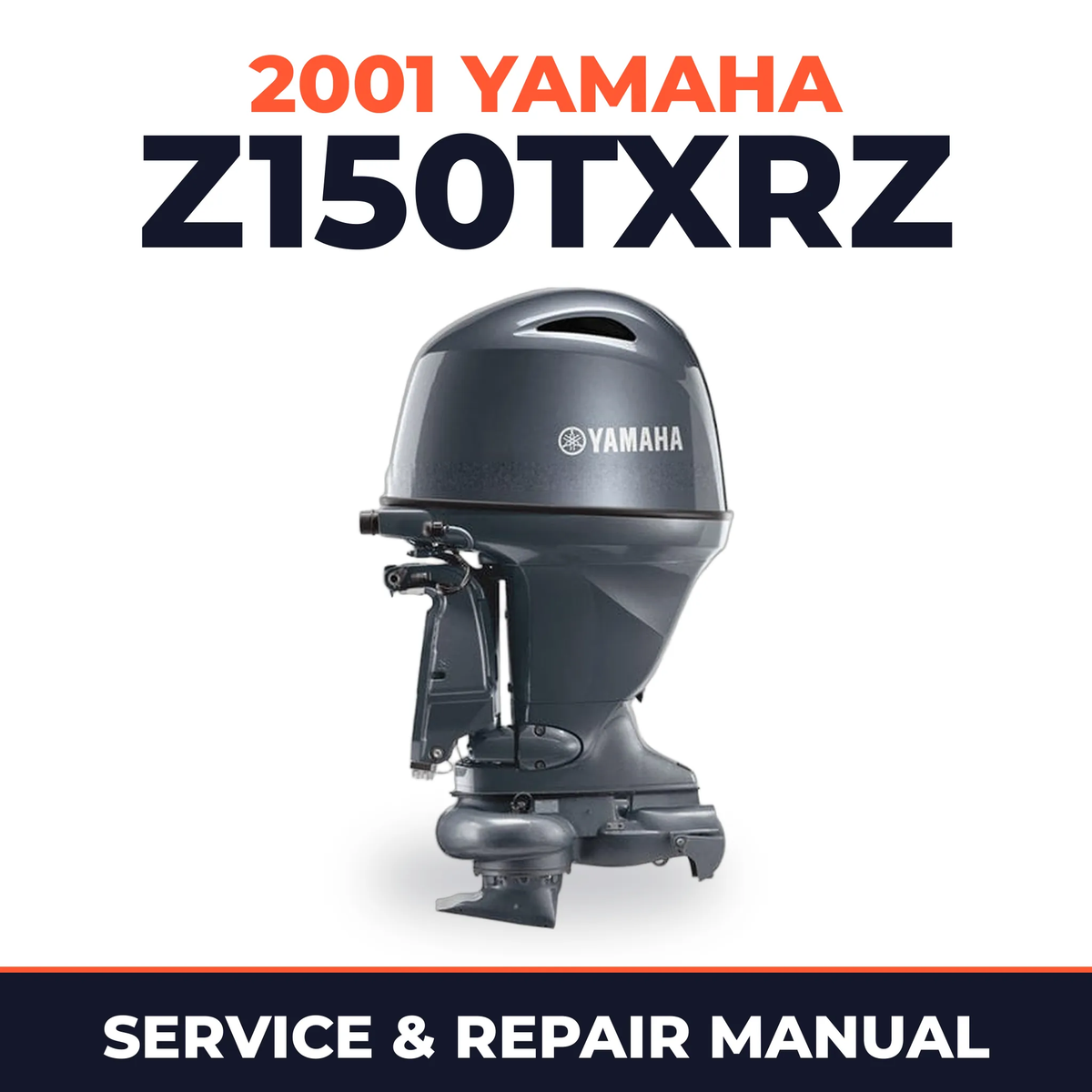 2001 Yamaha Z150TXRZ 2 stroke Service and Repair Manual