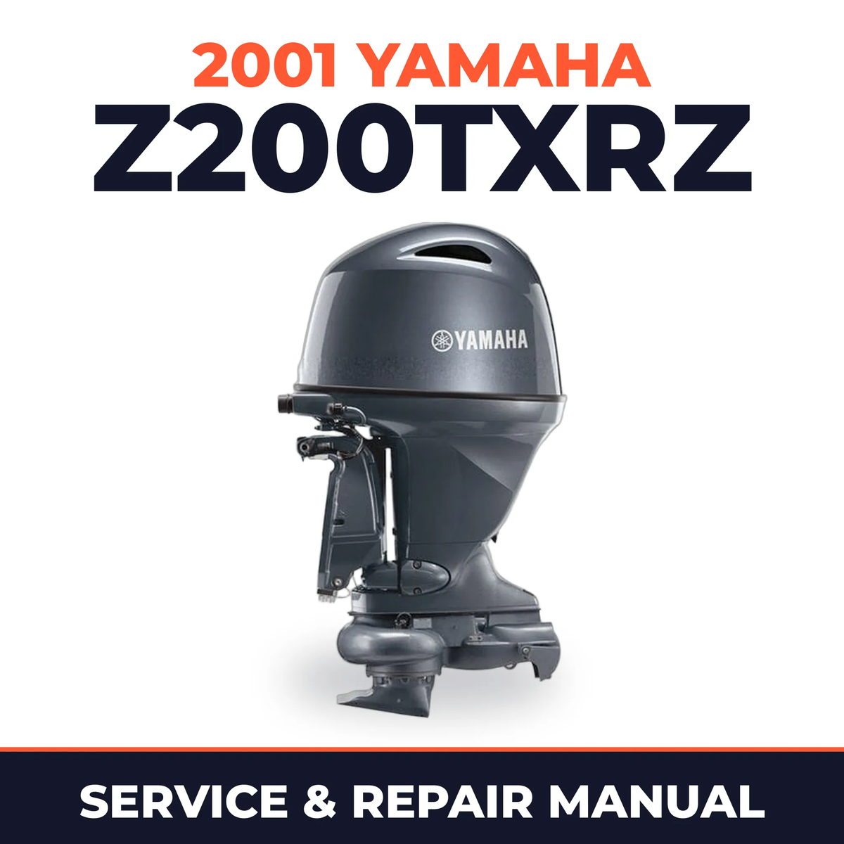 2001 Yamaha Z200TXRZ 2 stroke Service and Repair Manual